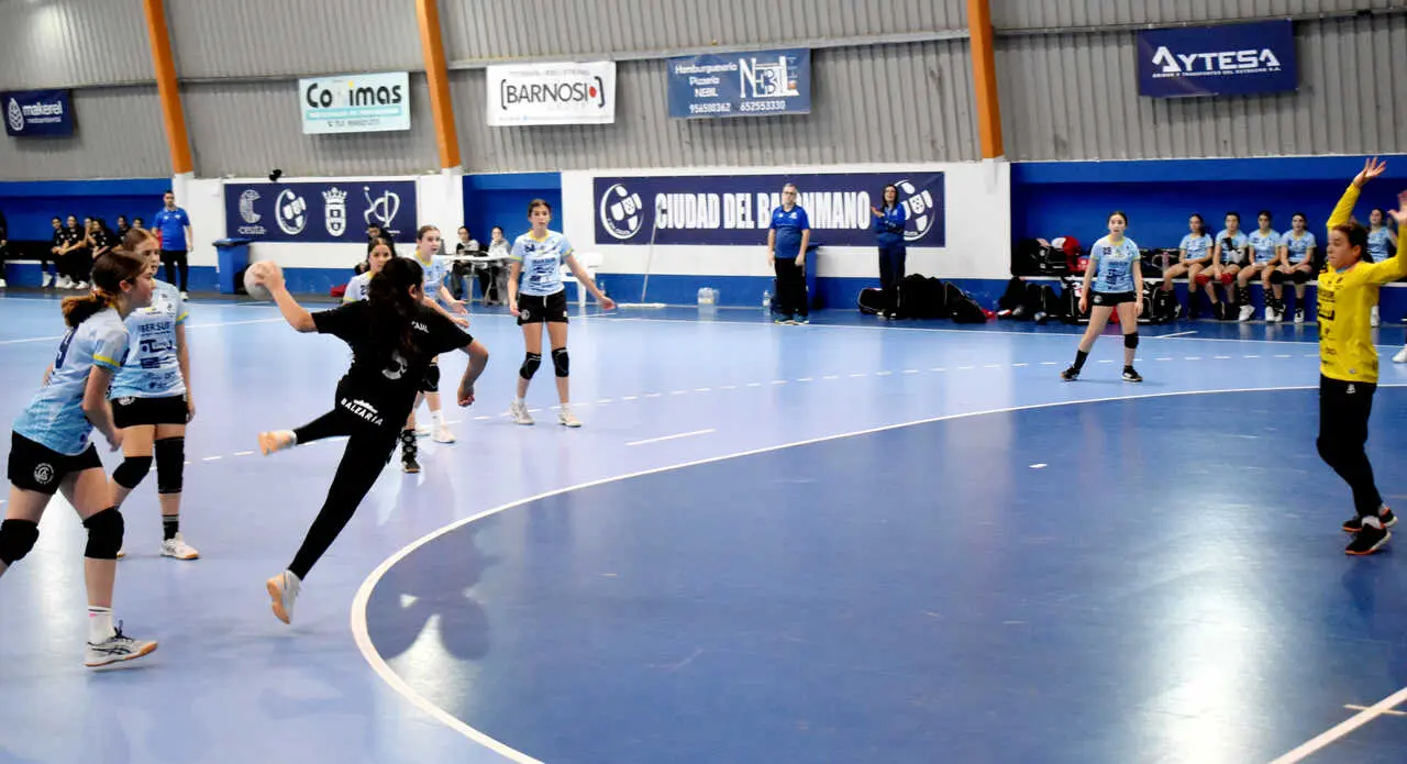 Encuentro de Liga Andaluza de Balonmano Infantil entre el CB Ram&oacute;n y Cajal y el Algeciras Promesas (17)
