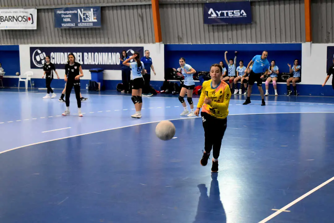 Encuentro de Liga Andaluza de Balonmano Infantil entre el CB Ram&oacute;n y Cajal y el Algeciras Promesas (15)