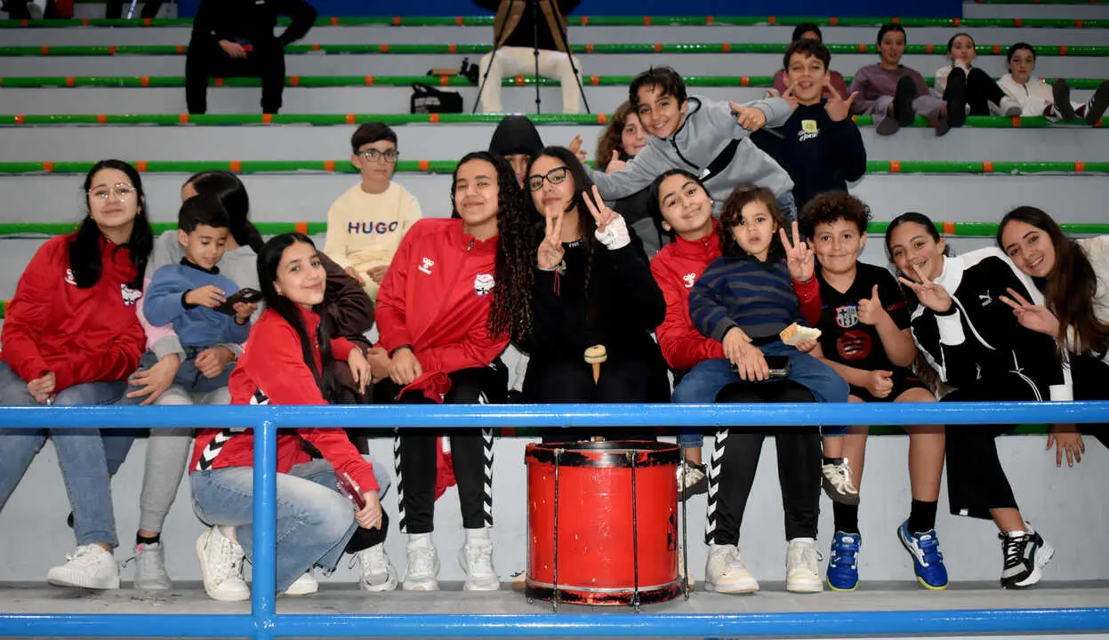 Encuentro de Liga Andaluza de Balonmano Infantil entre el CB Ram&oacute;n y Cajal y el Algeciras Promesas (8)
