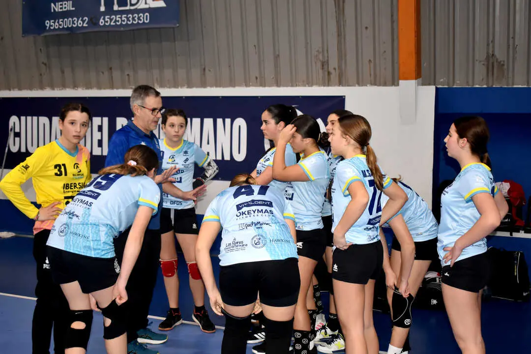 Encuentro de Liga Andaluza de Balonmano Infantil entre el CB Ram&oacute;n y Cajal y el Algeciras Promesas (7)