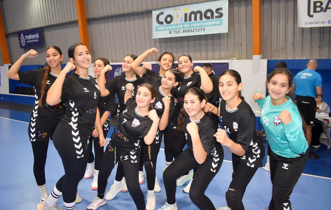 Encuentro de Liga Andaluza de Balonmano Infantil entre el CB Ram&oacute;n y Cajal y el Algeciras Promesas (5)