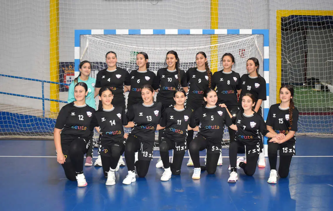 Encuentro de Liga Andaluza de Balonmano Infantil entre el CB Ram&oacute;n y Cajal y el Algeciras Promesas (3)