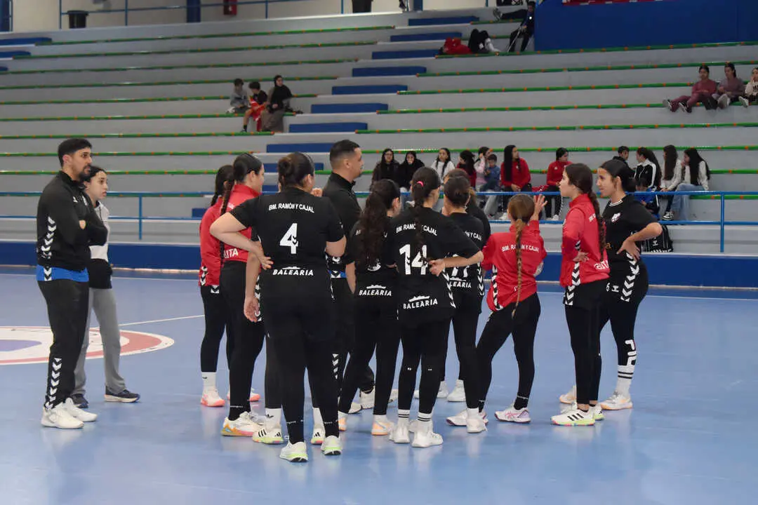 Encuentro de Liga Andaluza de Balonmano Infantil entre el CB Ram&oacute;n y Cajal y el Algeciras Promesas (2)