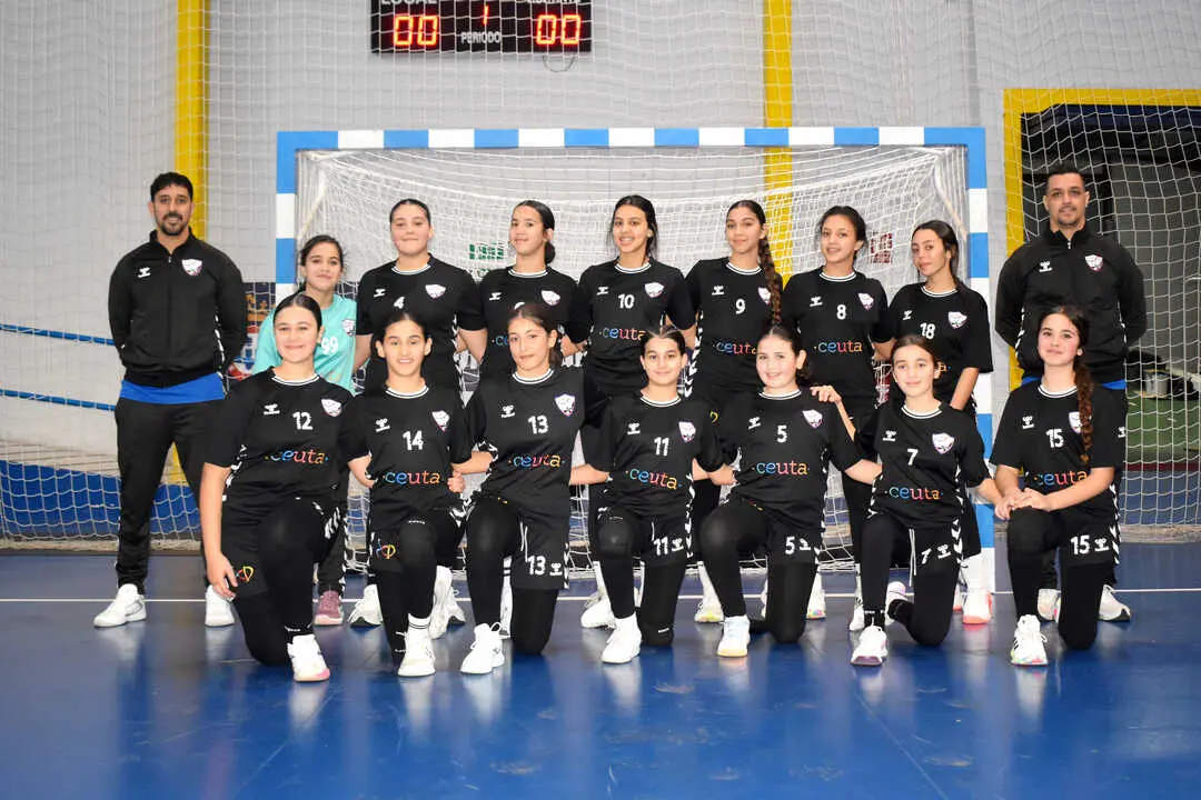 Encuentro de Liga Andaluza de Balonmano Infantil entre el CB Ram&oacute;n y Cajal y el Algeciras Promesas