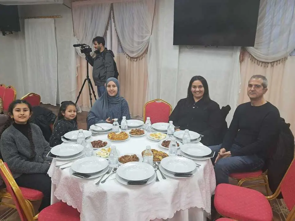 Iftar 2026 de la FAMPA / C&eacute;sar Mart&iacute;n