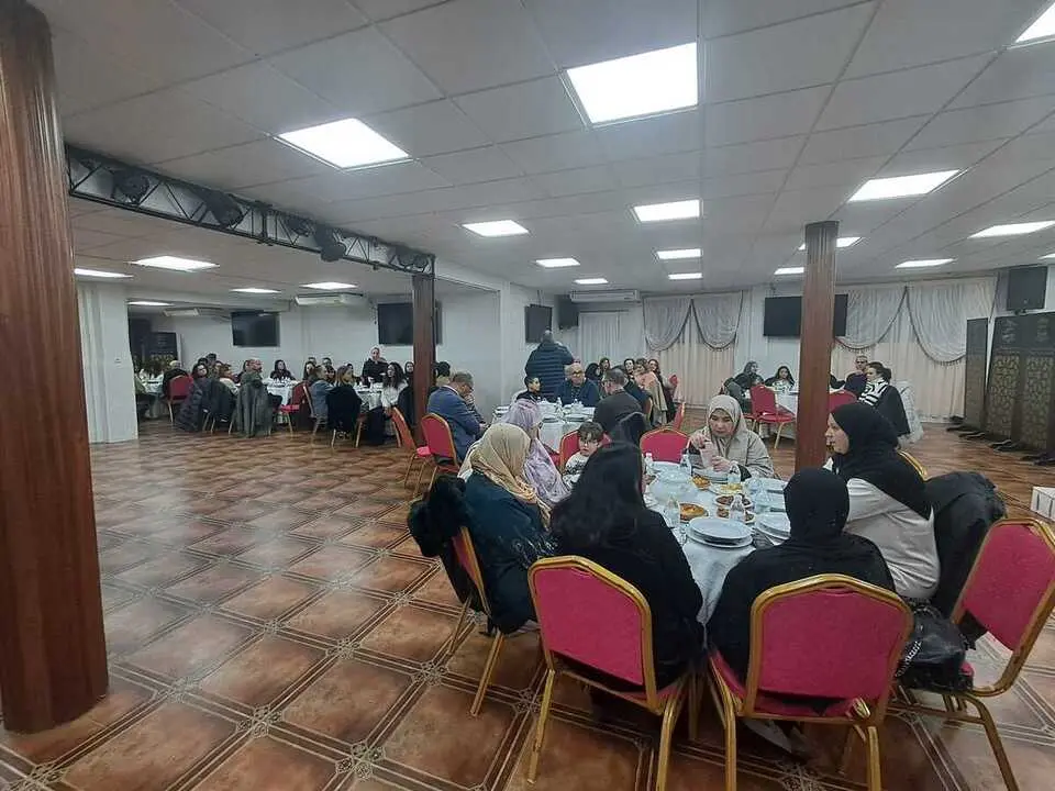 Iftar 2026 de la FAMPA / C&eacute;sar Mart&iacute;n