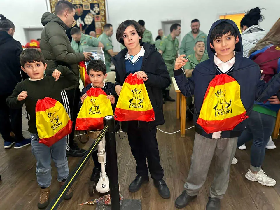 Primera jornada de recogida de dorsales de la Cuna de la Legi&oacute;n de 2026 (47)