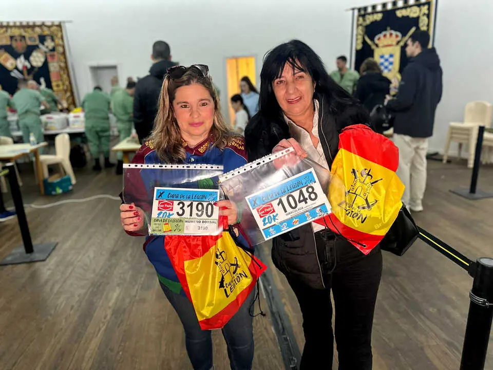 Primera jornada de recogida de dorsales de la Cuna de la Legi&oacute;n de 2026 (46)