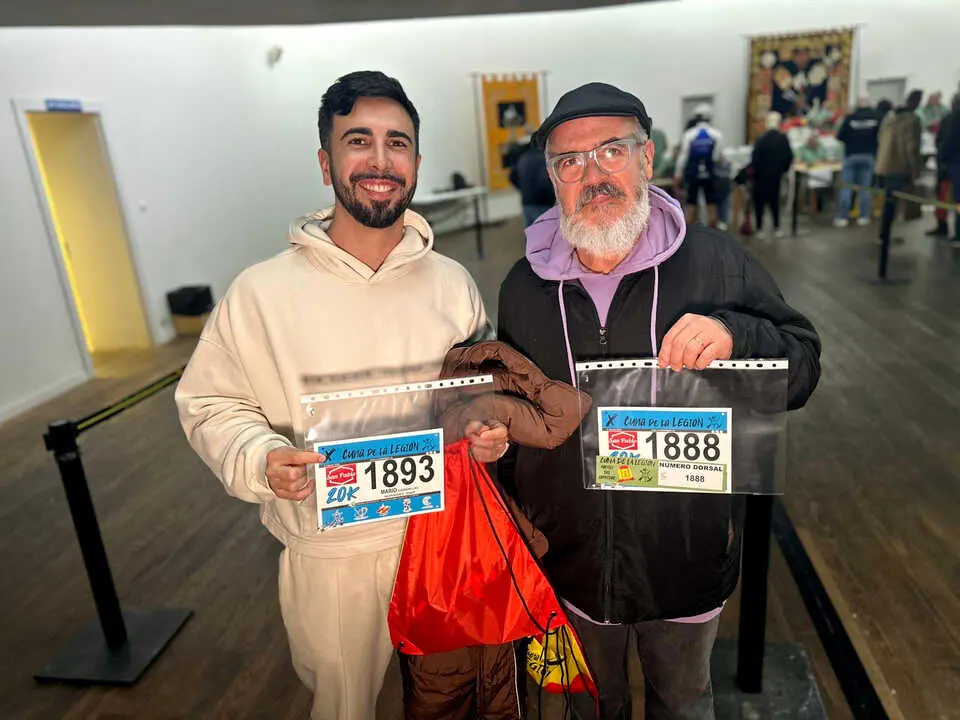 Primera jornada de recogida de dorsales de la Cuna de la Legi&oacute;n de 2026 (45)