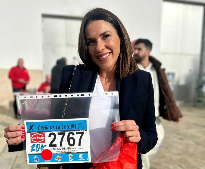 Primera jornada de recogida de dorsales de la Cuna de la Legi&oacute;n de 2026 (43)