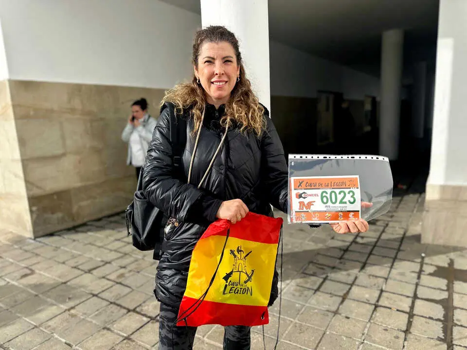 Primera jornada de recogida de dorsales de la Cuna de la Legi&oacute;n de 2026 (42)