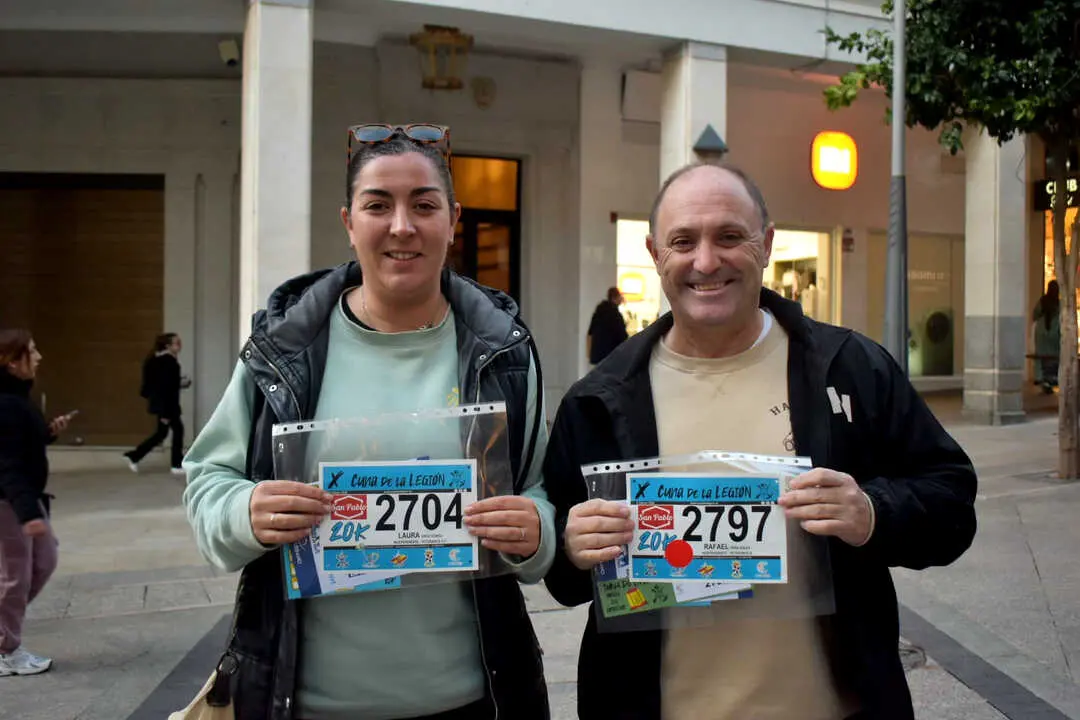 Primera jornada de recogida de dorsales de la Cuna de la Legi&oacute;n de 2026 (34)