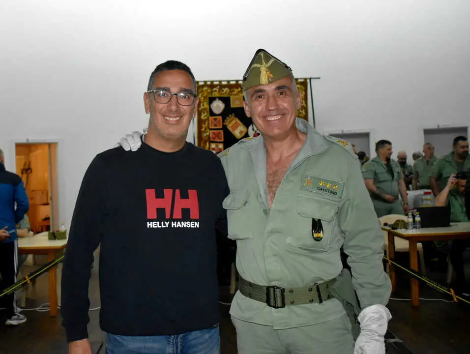 Primera jornada de recogida de dorsales de la Cuna de la Legi&oacute;n de 2026 (32)