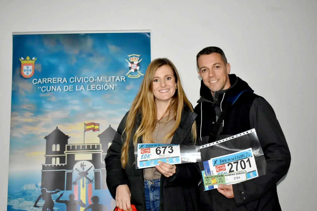 Primera jornada de recogida de dorsales de la Cuna de la Legi&oacute;n de 2026 (29)