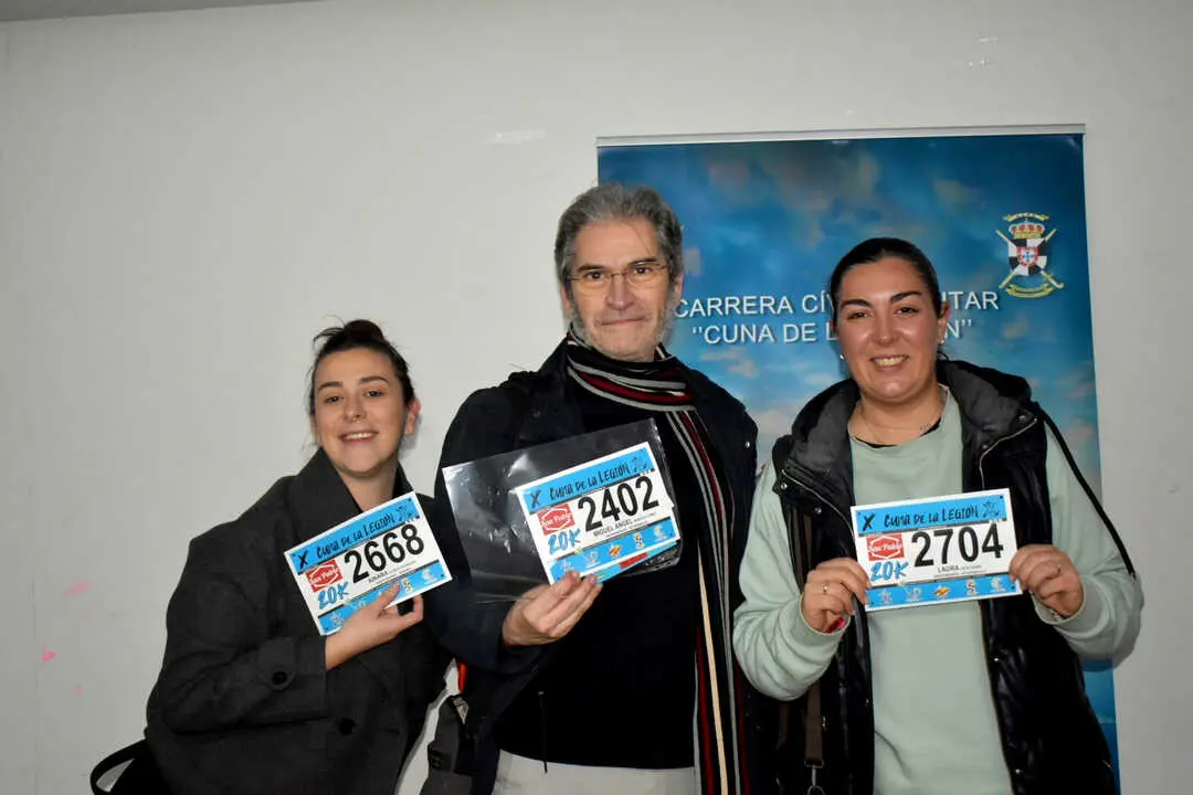 Primera jornada de recogida de dorsales de la Cuna de la Legi&oacute;n de 2026 (27)
