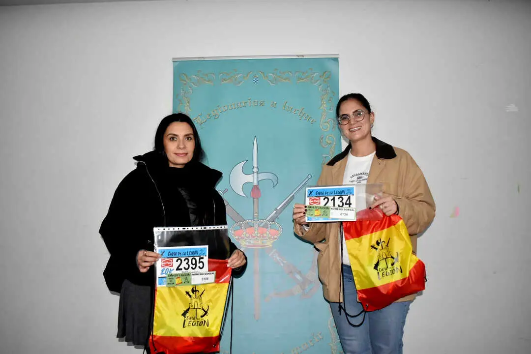 Primera jornada de recogida de dorsales de la Cuna de la Legi&oacute;n de 2026 (20)