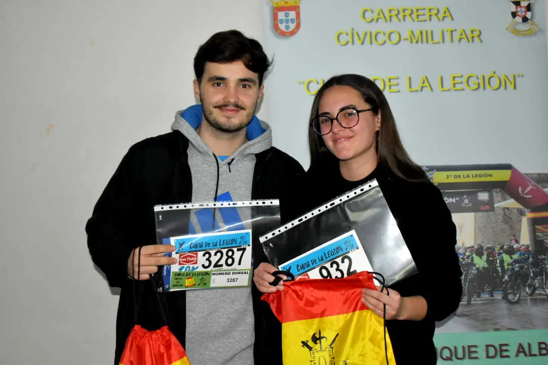Primera jornada de recogida de dorsales de la Cuna de la Legi&oacute;n de 2026 (16)