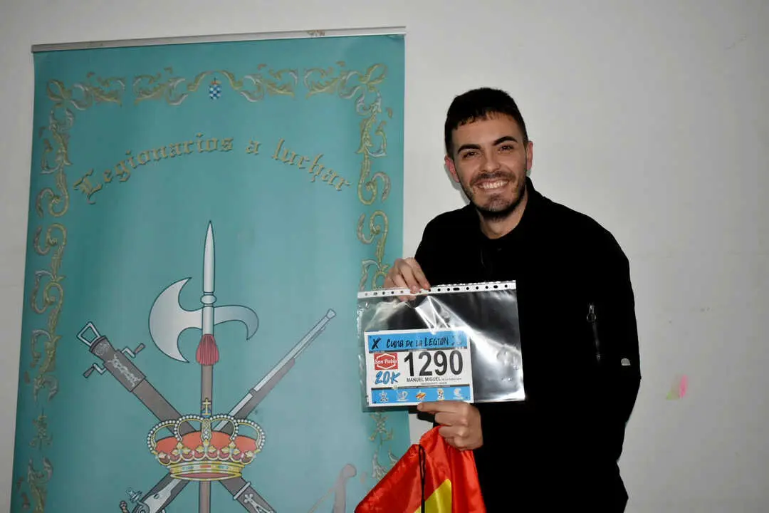 Primera jornada de recogida de dorsales de la Cuna de la Legi&oacute;n de 2026 (14)