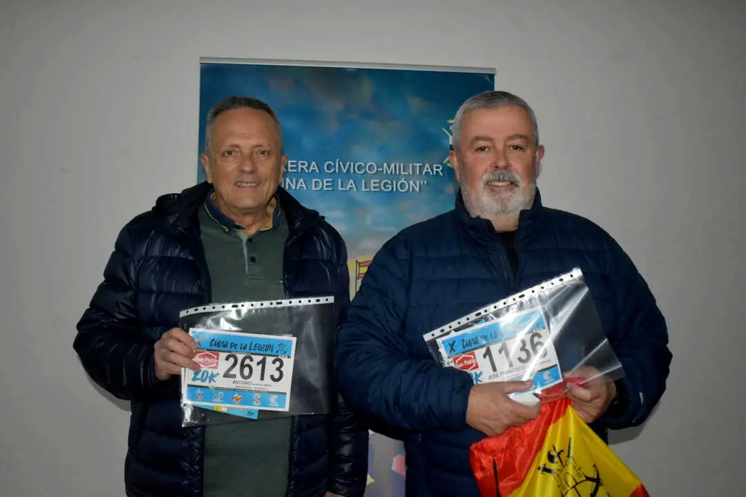 Primera jornada de recogida de dorsales de la Cuna de la Legi&oacute;n de 2026 (13)