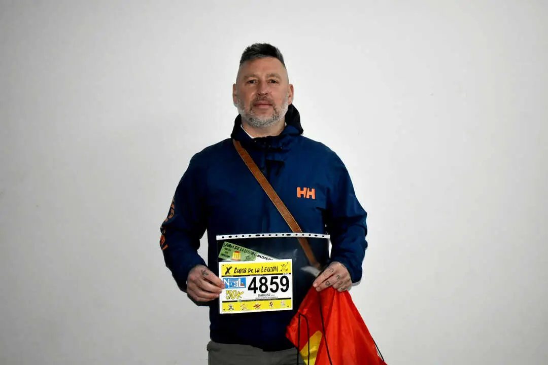 Primera jornada de recogida de dorsales de la Cuna de la Legi&oacute;n de 2026 (12)