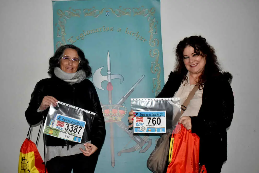 Primera jornada de recogida de dorsales de la Cuna de la Legi&oacute;n de 2026 (8)