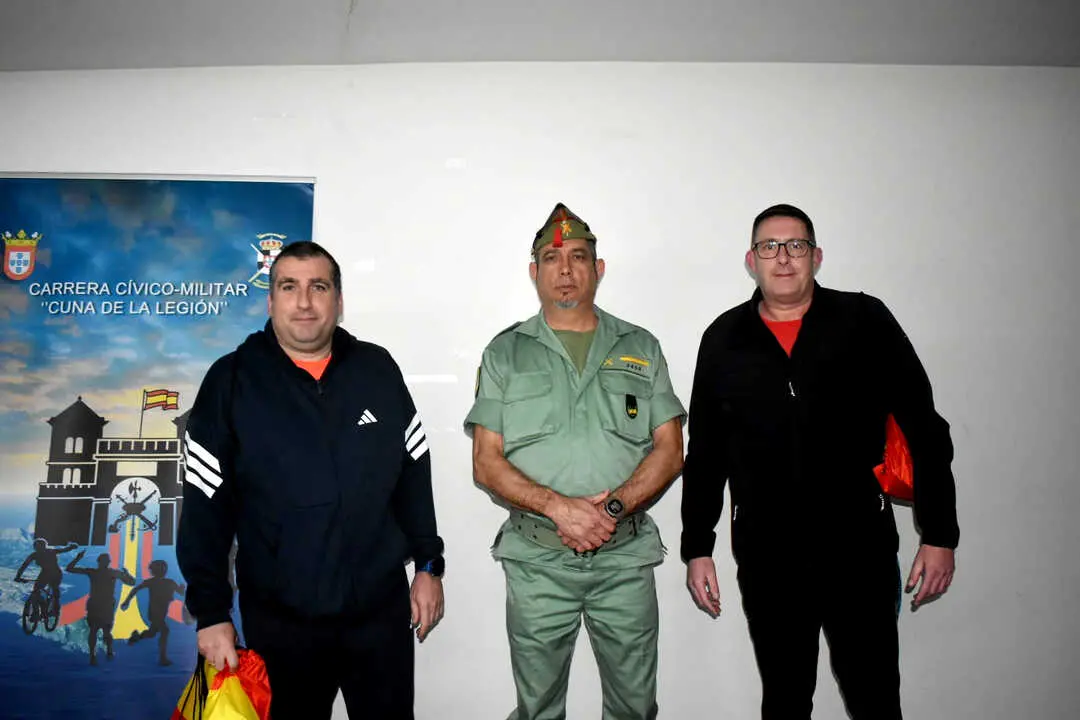 Primera jornada de recogida de dorsales de la Cuna de la Legi&oacute;n de 2026 (6)