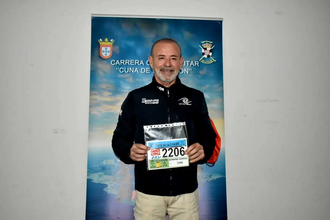 Primera jornada de recogida de dorsales de la Cuna de la Legi&oacute;n de 2026 (5)