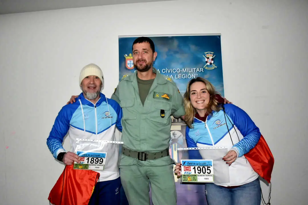 Primera jornada de recogida de dorsales de la Cuna de la Legi&oacute;n de 2026 (4)