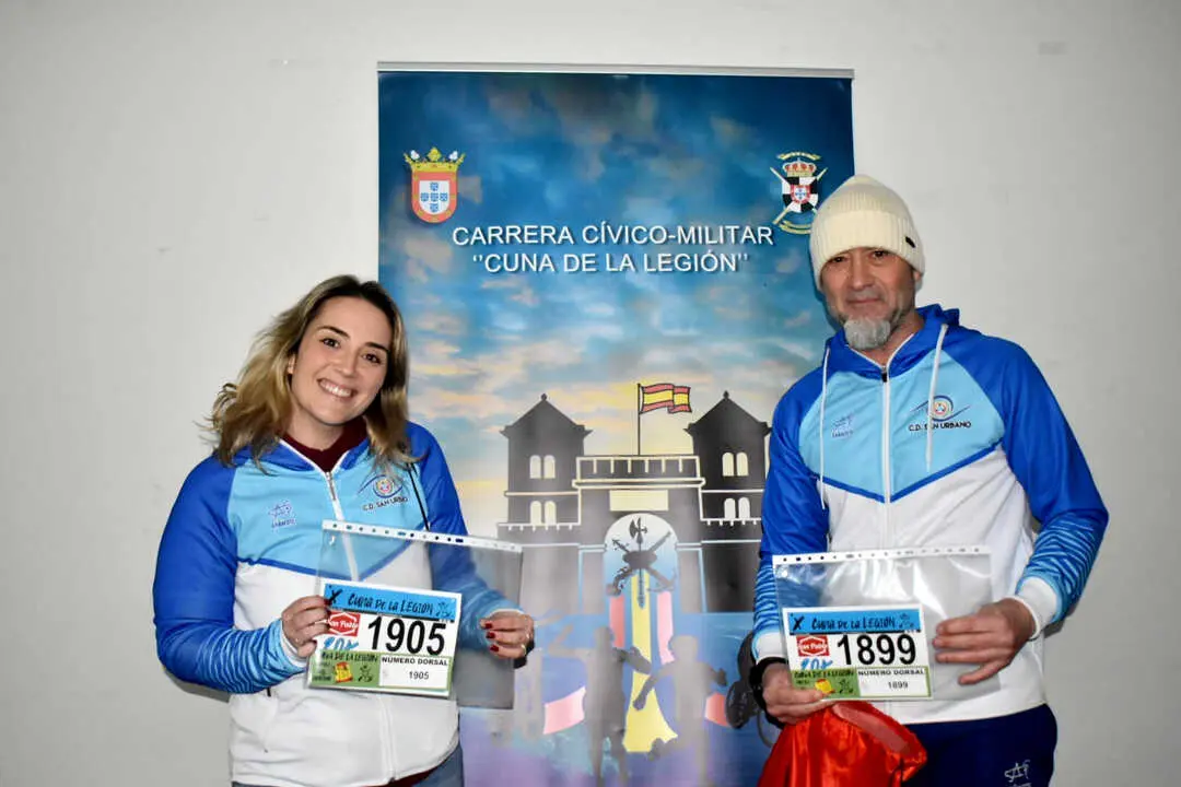 Primera jornada de recogida de dorsales de la Cuna de la Legi&oacute;n de 2026. Foto: Rafa B&aacute;ez