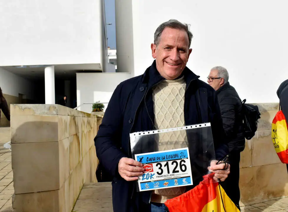 Primera jornada de recogida de dorsales de la Cuna de la Legi&oacute;n de 2026 (2)