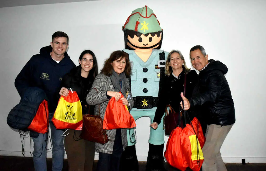 Segunda jornada de recogidas de dorsales de la Cuna de la Legi&oacute;n  (26)