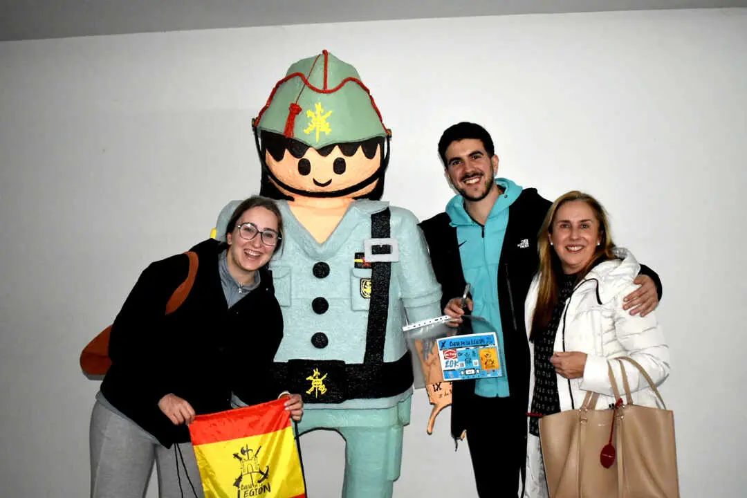 Segunda jornada de recogidas de dorsales de la Cuna de la Legi&oacute;n  (25)