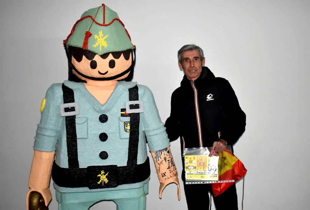 Segunda jornada de recogidas de dorsales de la Cuna de la Legi&oacute;n  (21)
