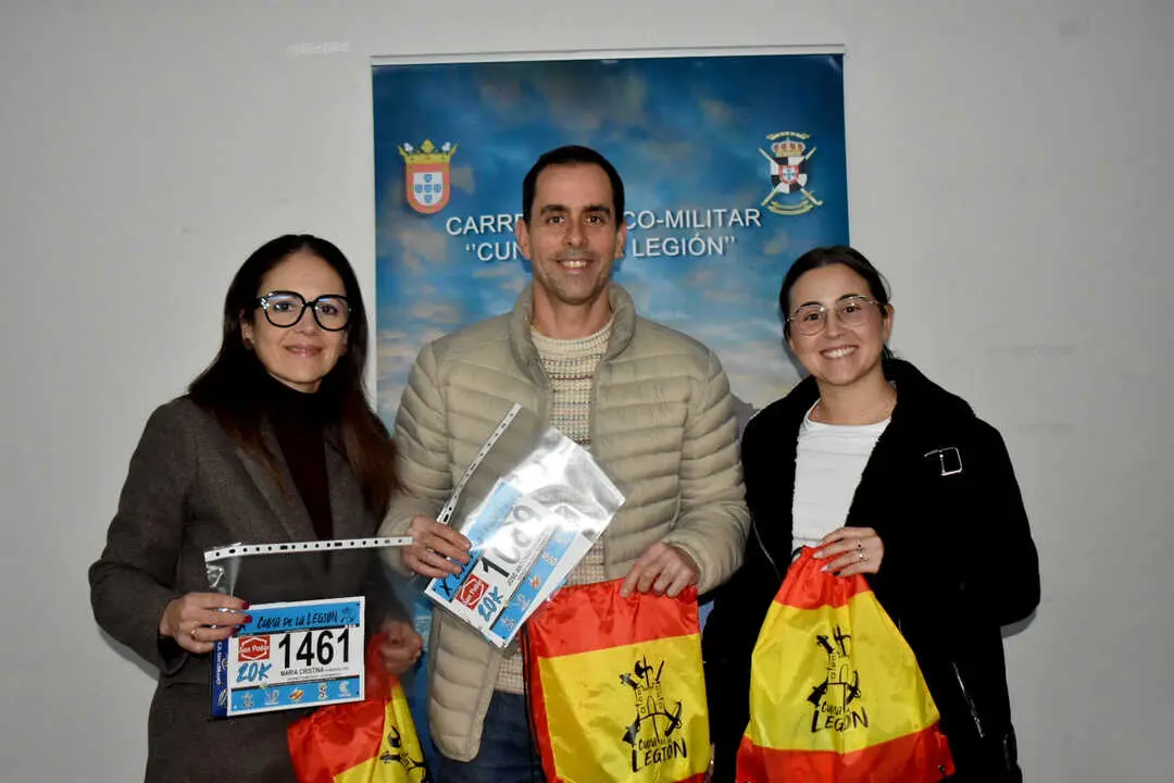 Segunda jornada de recogidas de dorsales de la Cuna de la Legi&oacute;n  (18)