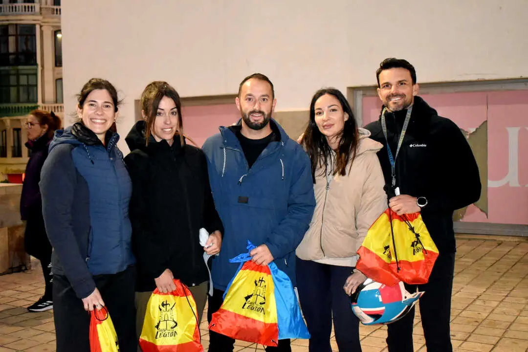 Segunda jornada de recogidas de dorsales de la Cuna de la Legi&oacute;n  (16)