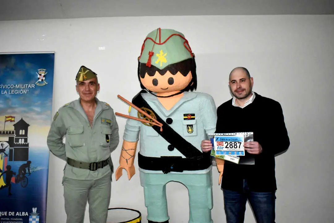 Segunda jornada de recogidas de dorsales de la Cuna de la Legi&oacute;n  (14)