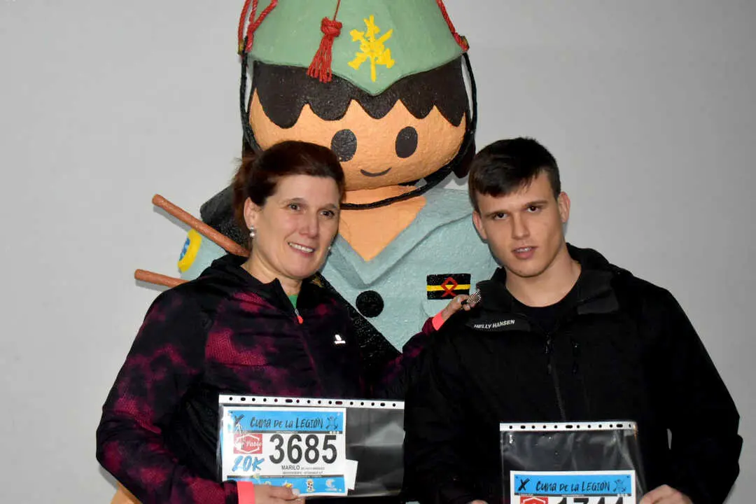 Segunda jornada de recogidas de dorsales de la Cuna de la Legi&oacute;n  (13)