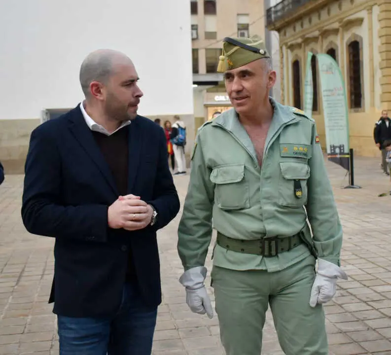 Segunda jornada de recogidas de dorsales de la Cuna de la Legi&oacute;n  (11)