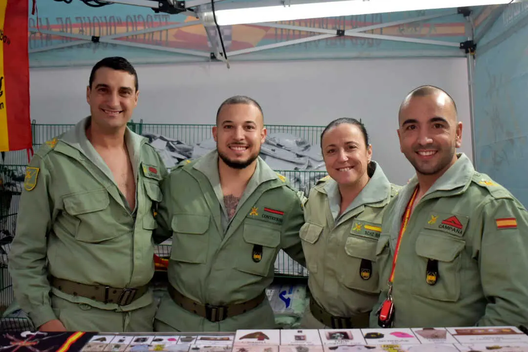 Segunda jornada de recogidas de dorsales de la Cuna de la Legi&oacute;n  (7)