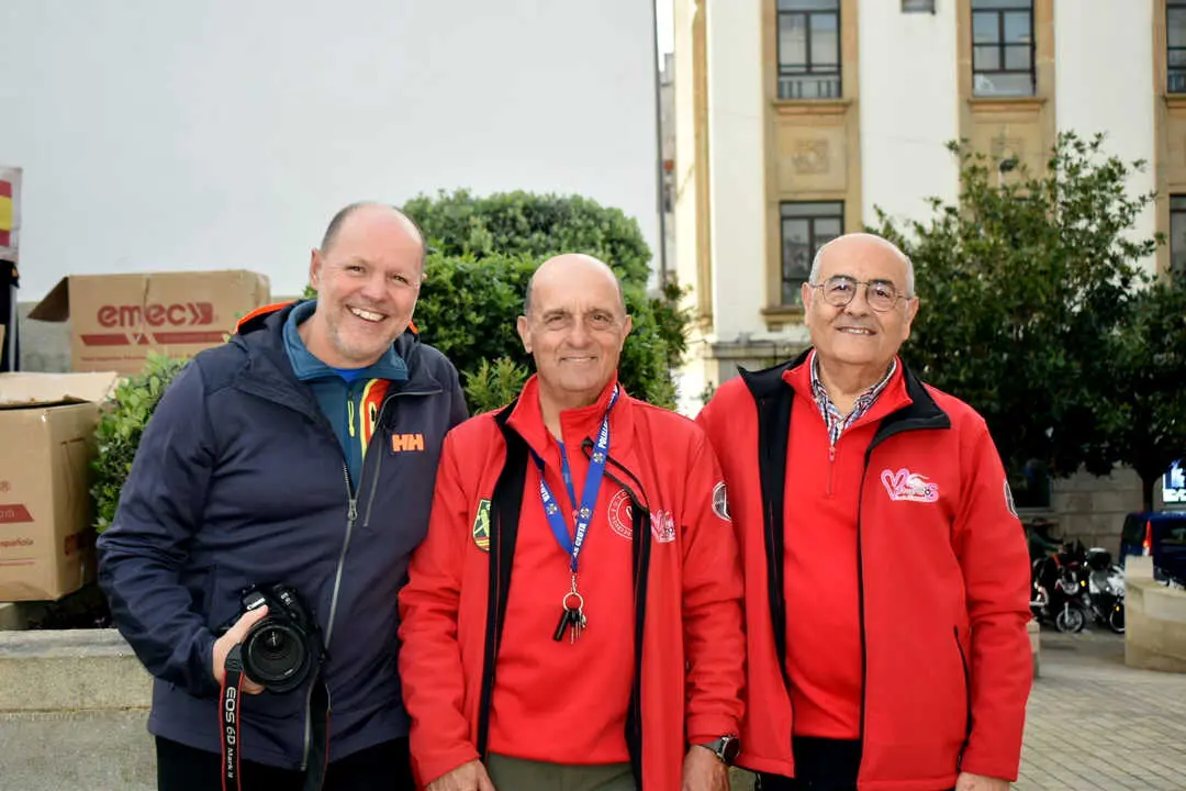 Segunda jornada de recogidas de dorsales de la Cuna de la Legi&oacute;n  (4)