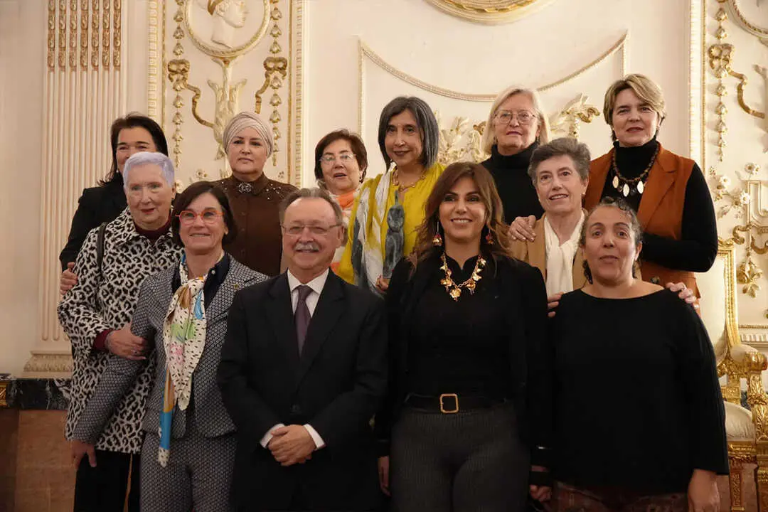 Entrega del Premio Mar&iacute;a de Eza 2026 a Sony Vadehes / Foto. Ciudad