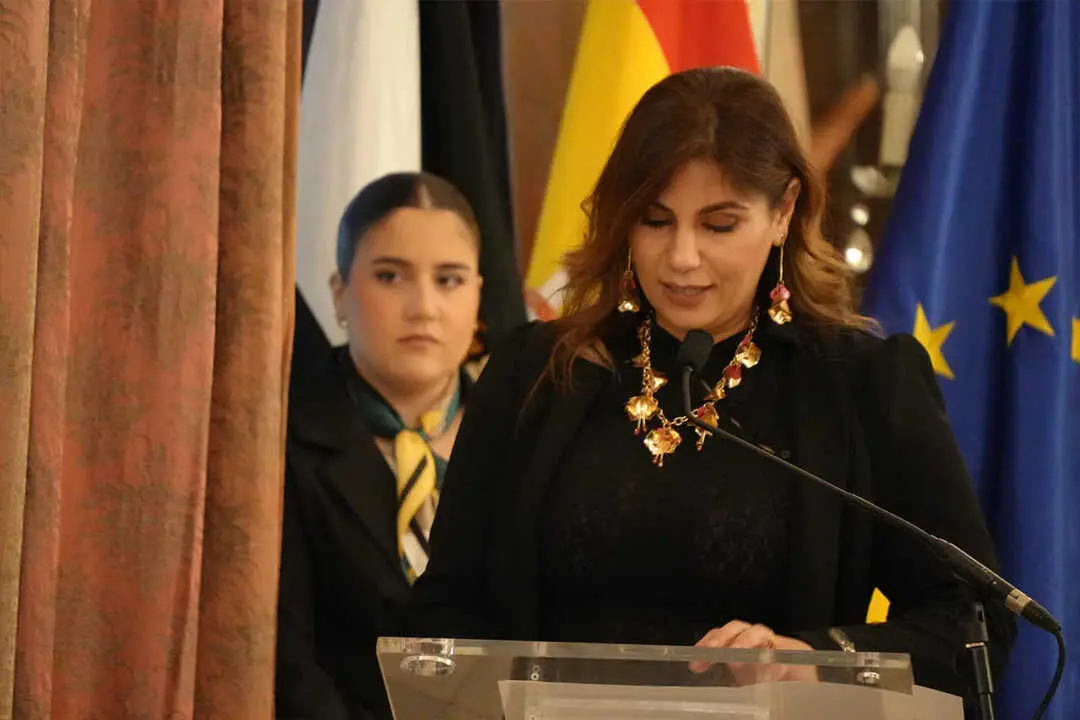 Entrega del Premio Mar&iacute;a de Eza 2026 a Sony Vadehes / Foto. Ciudad