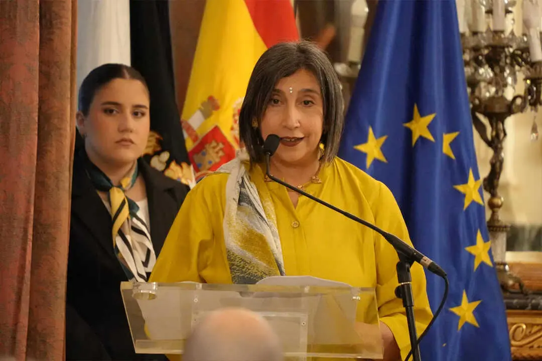 Entrega del Premio Mar&iacute;a de Eza 2026 a Sony Vadehes / Foto. Ciudad