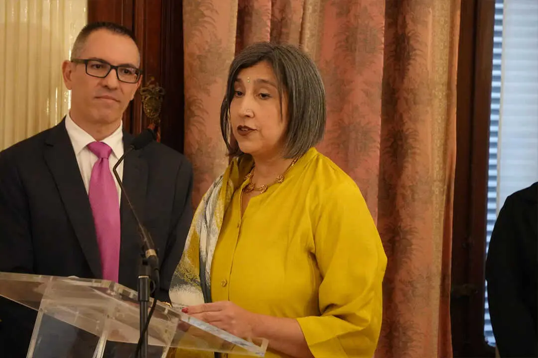 Entrega del Premio Mar&iacute;a de Eza 2026 a Sony Vadehes / Foto. Ciudad