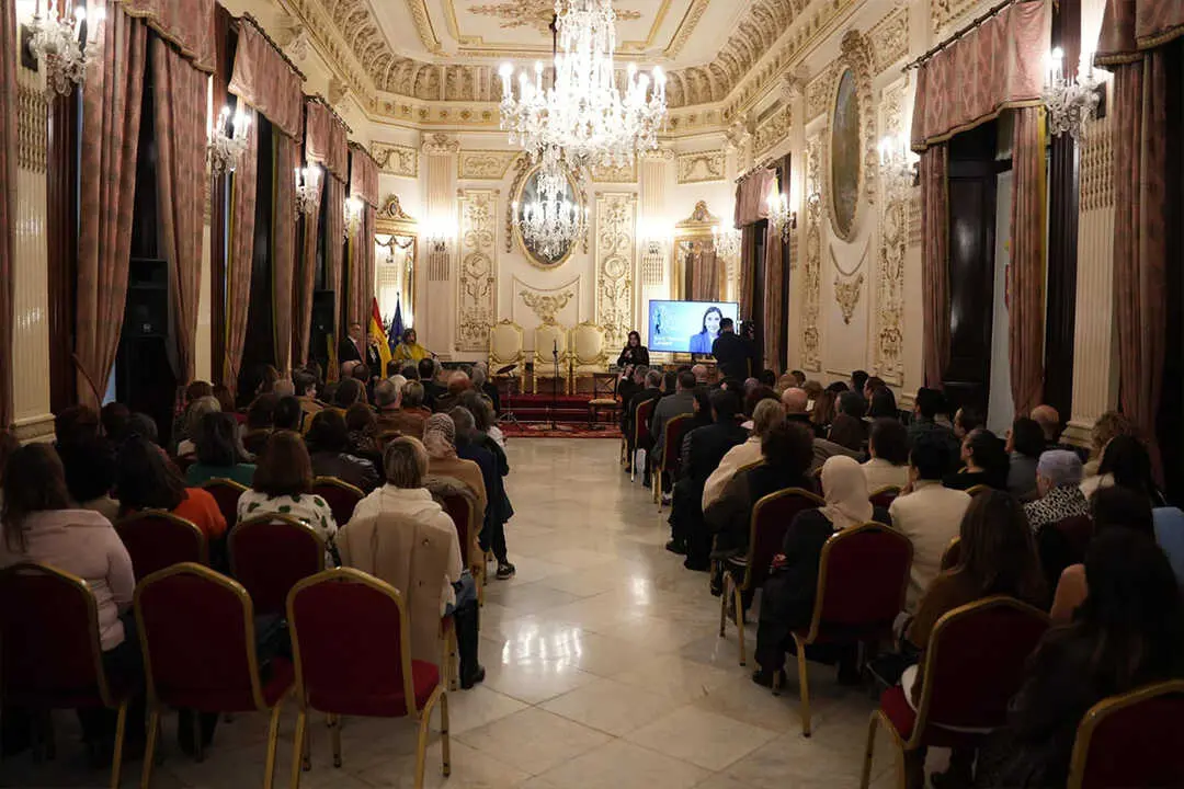 Entrega del Premio Mar&iacute;a de Eza 2026 a Sony Vadehes / Foto. Ciudad