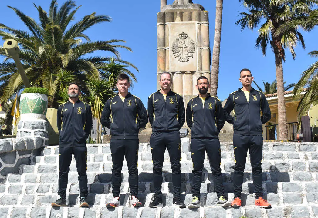 Equipos del Tercio Duque de Alba 2&ordm; de la Legi&oacute;n que participan en la Cuna  (17)