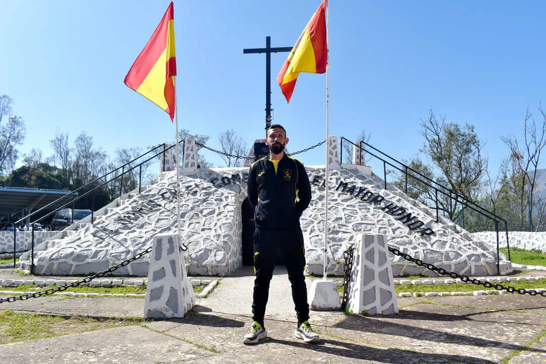 Equipos del Tercio Duque de Alba 2&ordm; de la Legi&oacute;n que participan en la Cuna  (9)