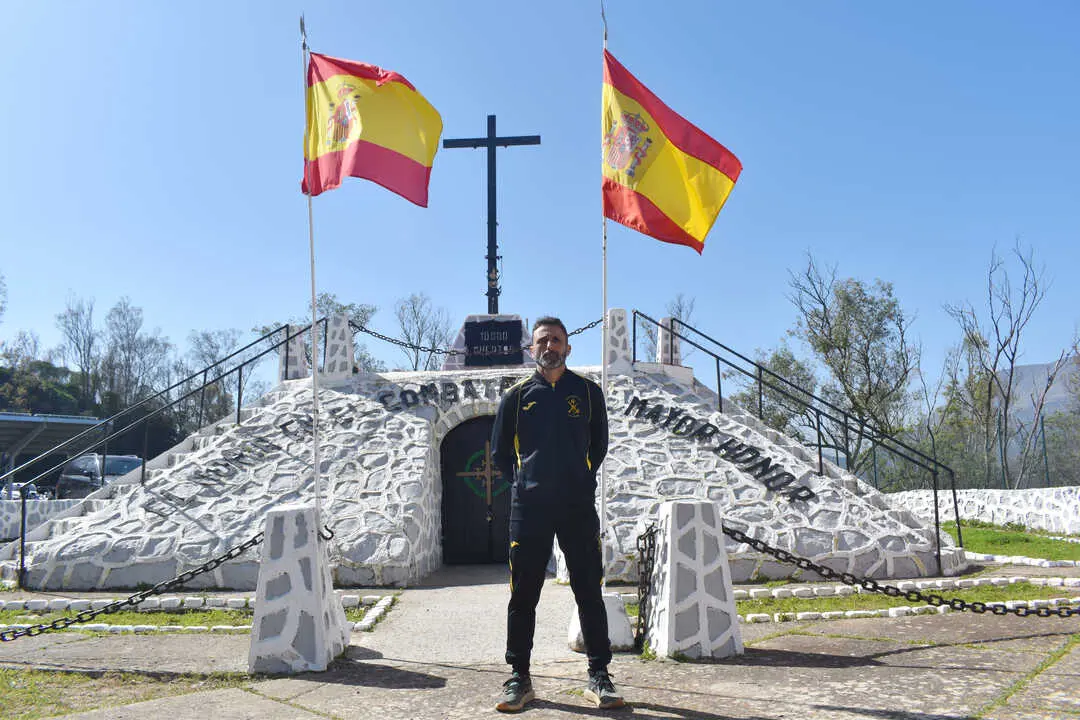 Equipos del Tercio Duque de Alba 2&ordm; de la Legi&oacute;n que participan en la Cuna  (8)