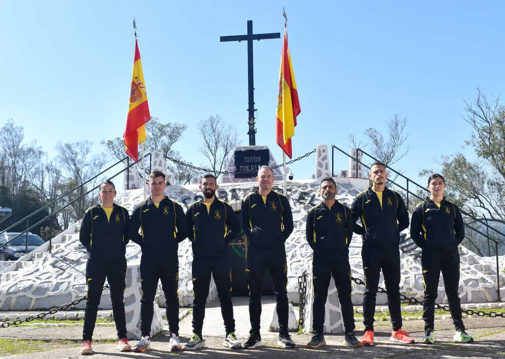 Equipos del Tercio Duque de Alba 2&ordm; de la Legi&oacute;n que participan en la Cuna  (7)