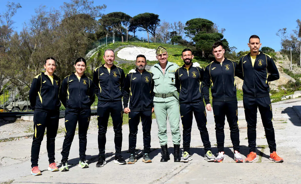 Equipos del Tercio Duque de Alba 2&ordm; de la Legi&oacute;n que participan en la Cuna  (4)